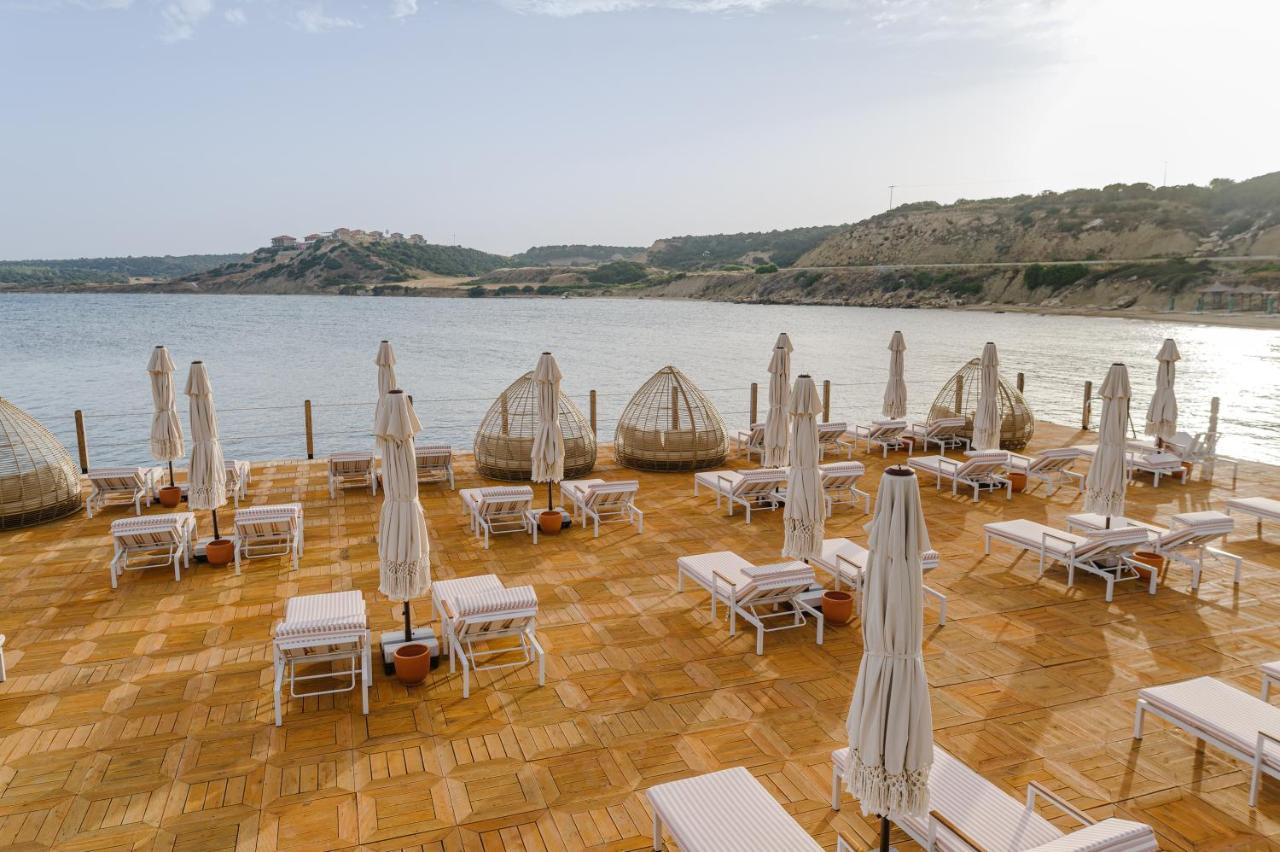 Blue Sea Karpasia Hotel Rizokarpaso Extérieur photo
